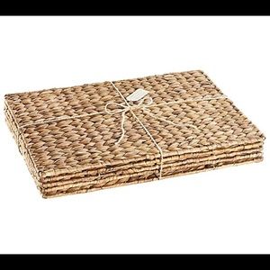 Artland sea grass placemats (4)